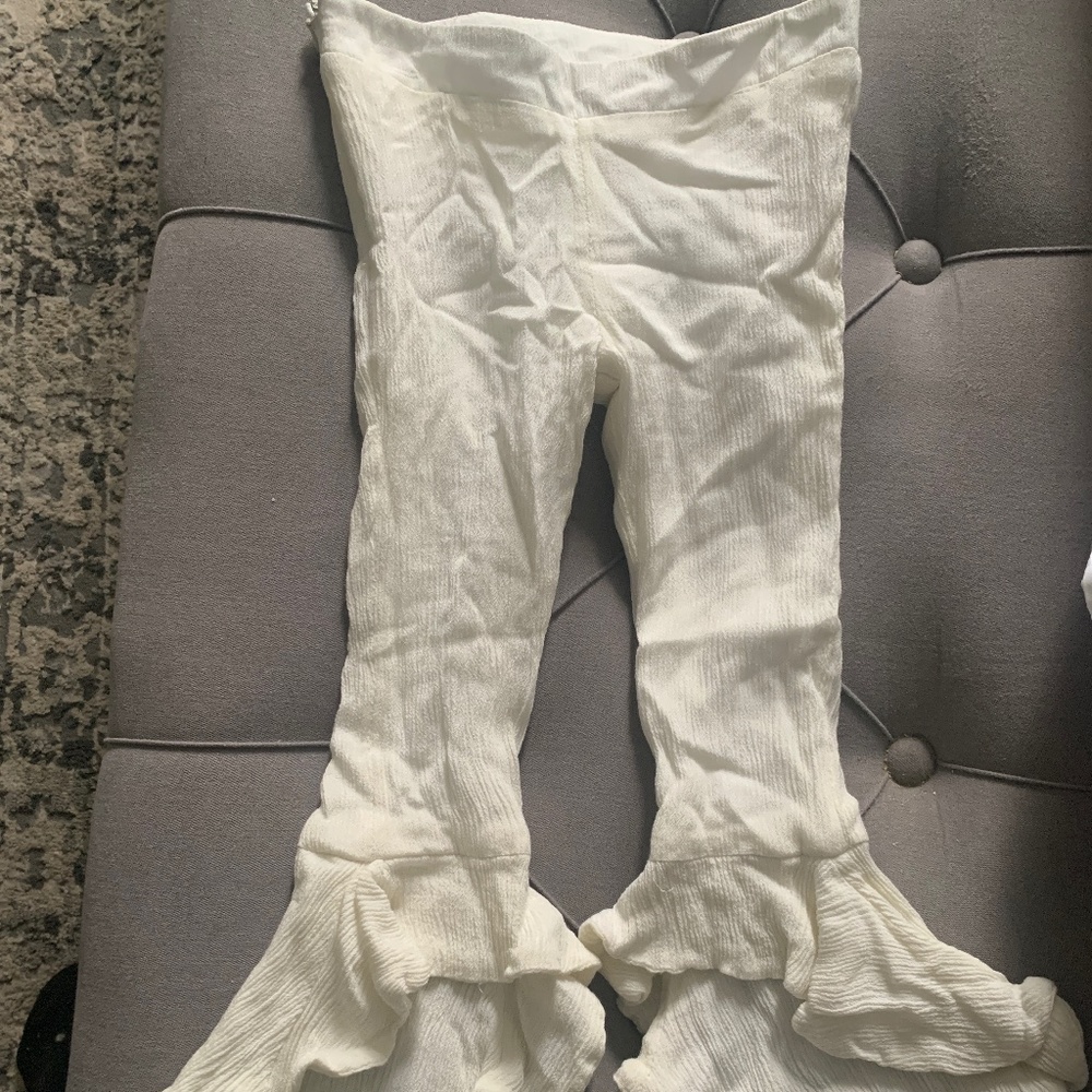 Ruffle Pants